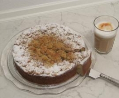 Apfel - Streuselkuchen