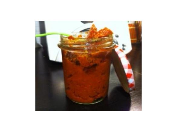 Variation von Rote Zora - Brotaufstrich