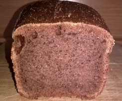 Mohn-Schokoladenbrot