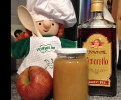 Apfel-Amaretto-Zimt Marmelade