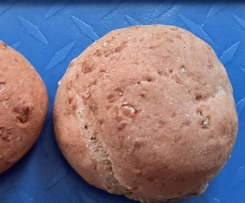 Buttermilch -Roggenbrötchen