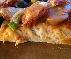 Variation Weltbester Pizzateig mit Gelinggarantie