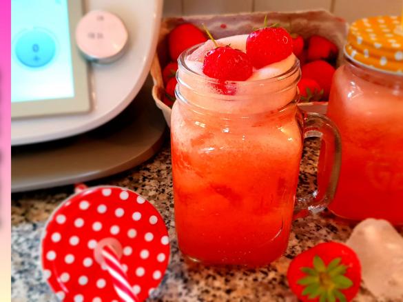 ERDBEERLIMONADE