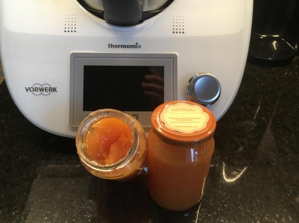 Orangen Apfel Karotten Marmelade