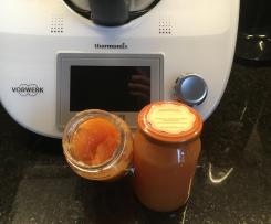 Orangen Apfel Karotten Marmelade