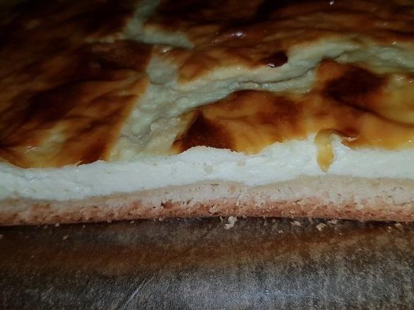 Fränkischer Käsplootz - Käsekuchen