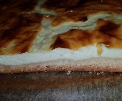Fränkischer Käsplootz - Käsekuchen