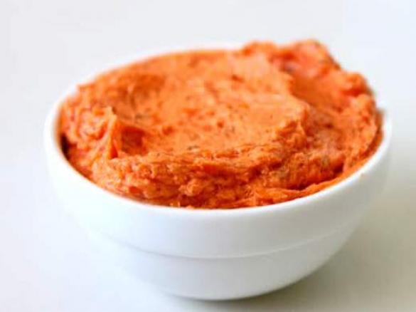 Tomaten Mandel Butter