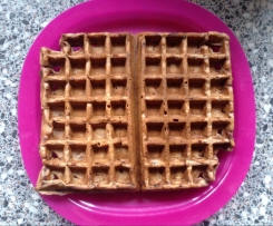 Joghurt-Schoko-Waffeln