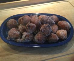 Apfel-Birnen-Krapfen