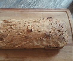 Haferflocken-Leinsamen Brot