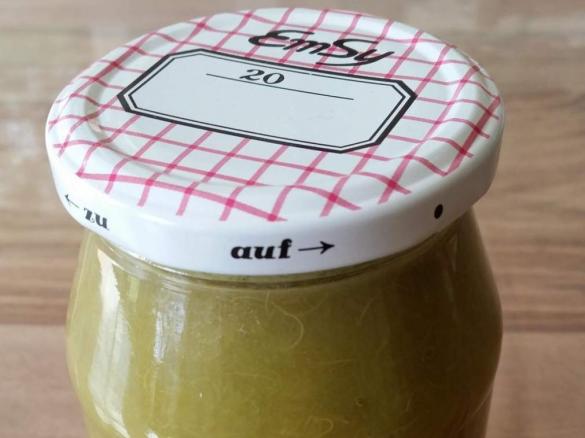 Rhabarberkompott (eingekocht)