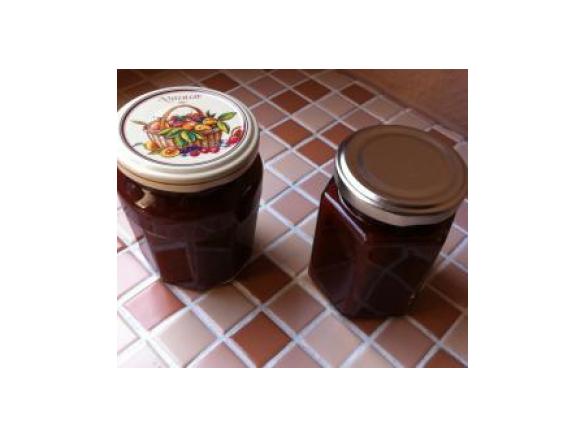 Zwetschgen- Marmelade mit Zimt