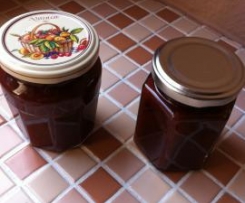 Zwetschgen- Marmelade mit Zimt