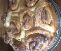 Zimtschnecken (Cinnamon Rolls von Cynthia Barcomi)