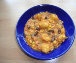 Kartoffel Mais Bohnen Eintopf VEGAN