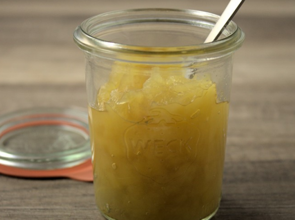 Apfelkompott, zuckerfrei