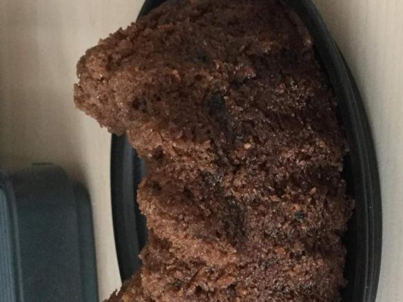 Muddis Bester Marmorkuchen als Kuchen mit flüssiger Schocki