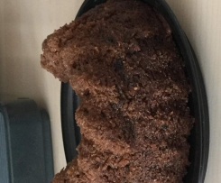 Muddis Bester Marmorkuchen als Kuchen mit flüssiger Schocki