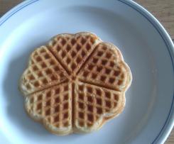 Haselnuss-Waffeln