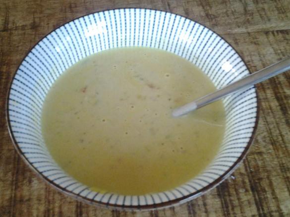 Fischsuppe mit Gemüse und Curry 