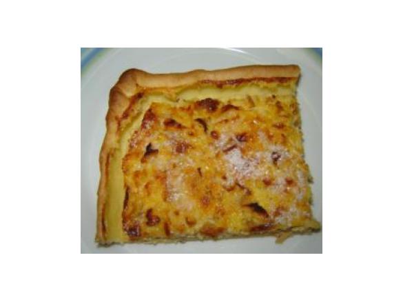 Apfelkuchen im Blech (Wähe)