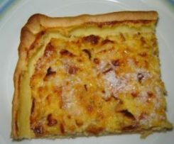 Apfelkuchen im Blech (Wähe)