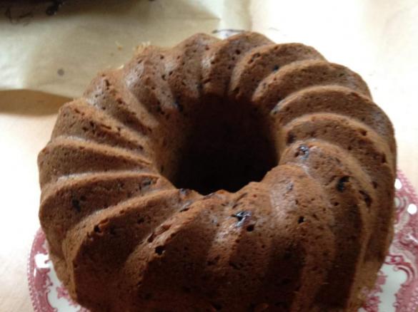 Cranberry Schoko Mandel Hupf