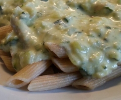 Zucchini-Ricotta-Soße