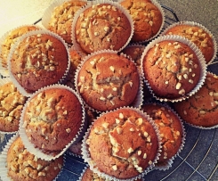 Marzipan Muffins