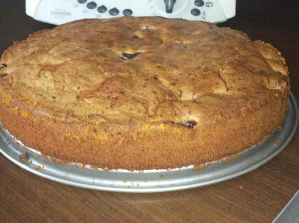 Kirsch- Schoko- Kuchen