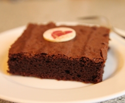 Schokoladen-Blechkuchen