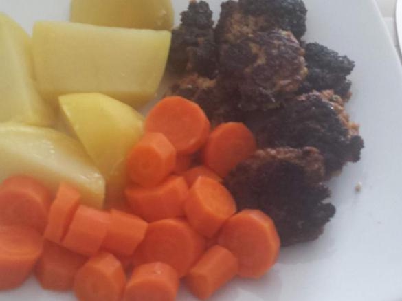 lockere "luftige" Frikadellen