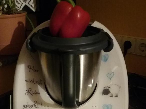 Gefüllte Paprika WW tauglich