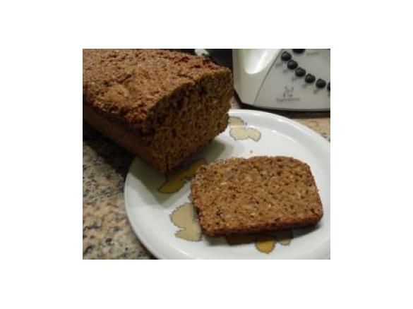 Variation von Vollkornbrot Roggen/Dinkel