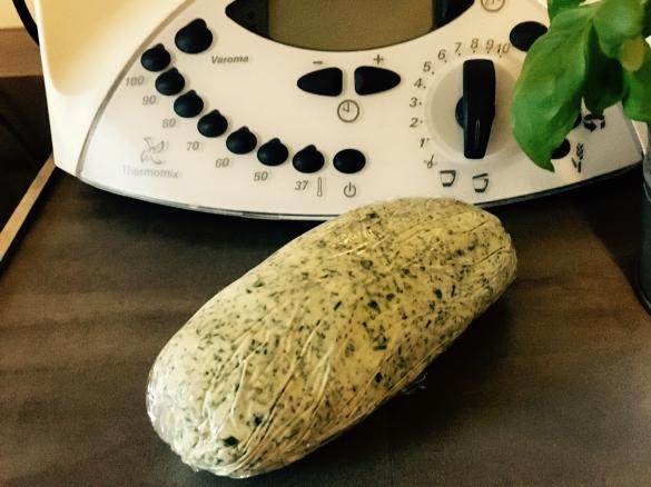 Kräuterbutter ruckzuck