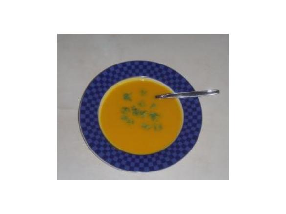 Kürbissuppe - einfach und lecker