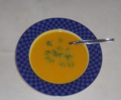 Kürbissuppe - einfach und lecker
