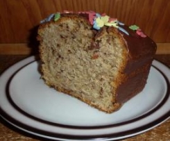 Zucchini-Schoko-Rührkuchen