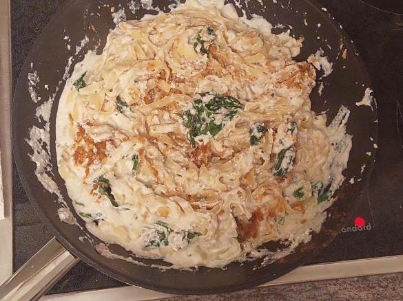 Zitronen - Ricotta - Pasta