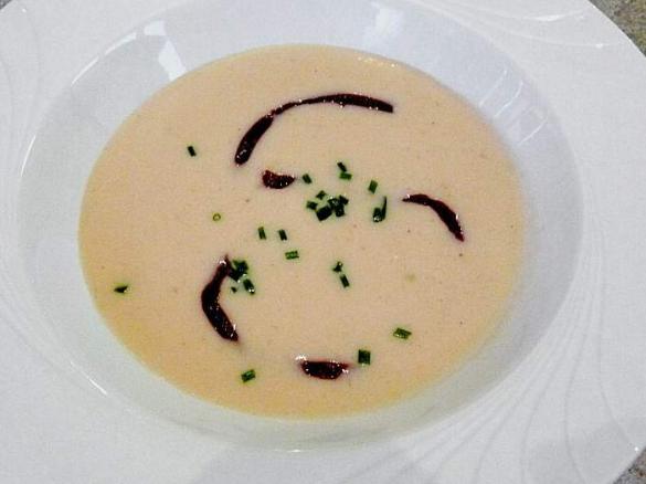 Meerrettichsüppchen