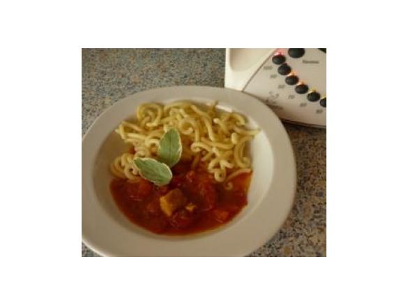 Rindergulasch scharf