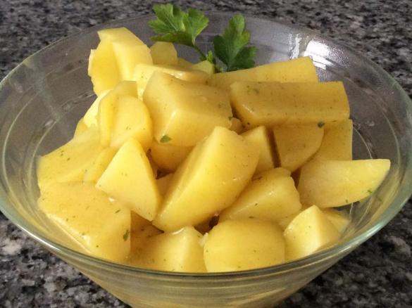 Petersilienkartoffeln - als Beilage