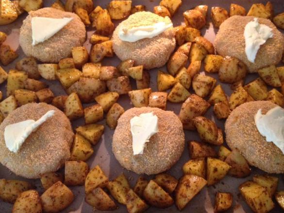 Fischfrikadellen/Nordseebuletten