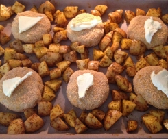 Fischfrikadellen/Nordseebuletten