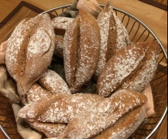 Variation Amaranth - Brötchen