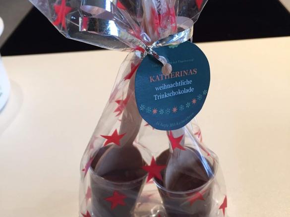 Weihnachtliche Trinkschokolade