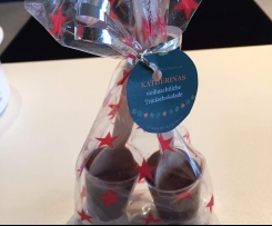 Weihnachtliche Trinkschokolade