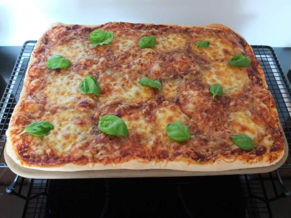 Pizzateig vom "echten Italiener"