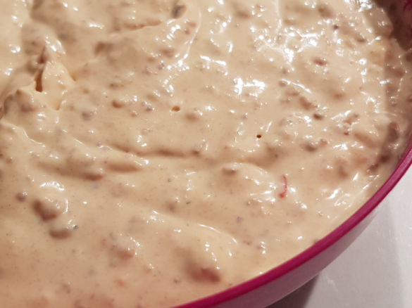 Variation Peperoni-Dattel-Aufstrich